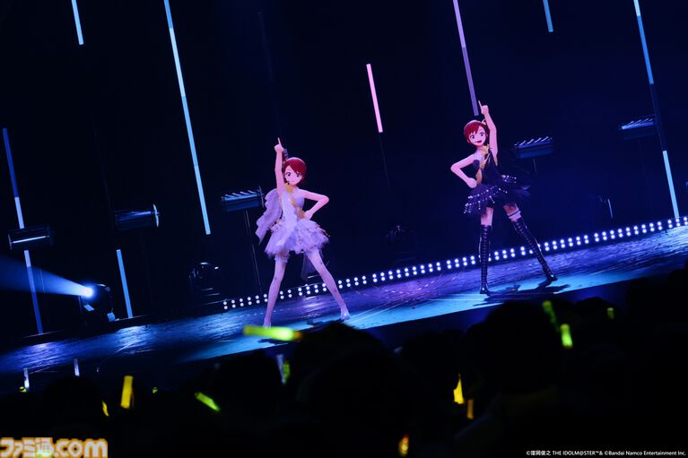 『アイマス』双海亜美・真美 twin live“ふたごぼしのつばさ”東京公演リポート。全曲ふたりでのステージで、新曲『北極星をズラしちゃえ！』でも一体感のあるパフォーマンスを披露。
