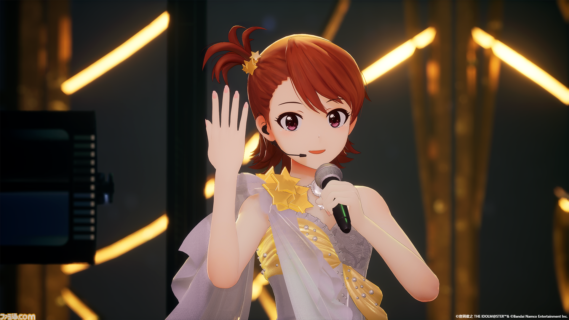『アイマス』双海亜美・真美 twin live“ふたごぼしのつばさ”東京公演リポート。全曲ふたりでのステージで、新曲『北極星をズラしちゃえ！』でも一体感のあるパフォーマンスを披露。