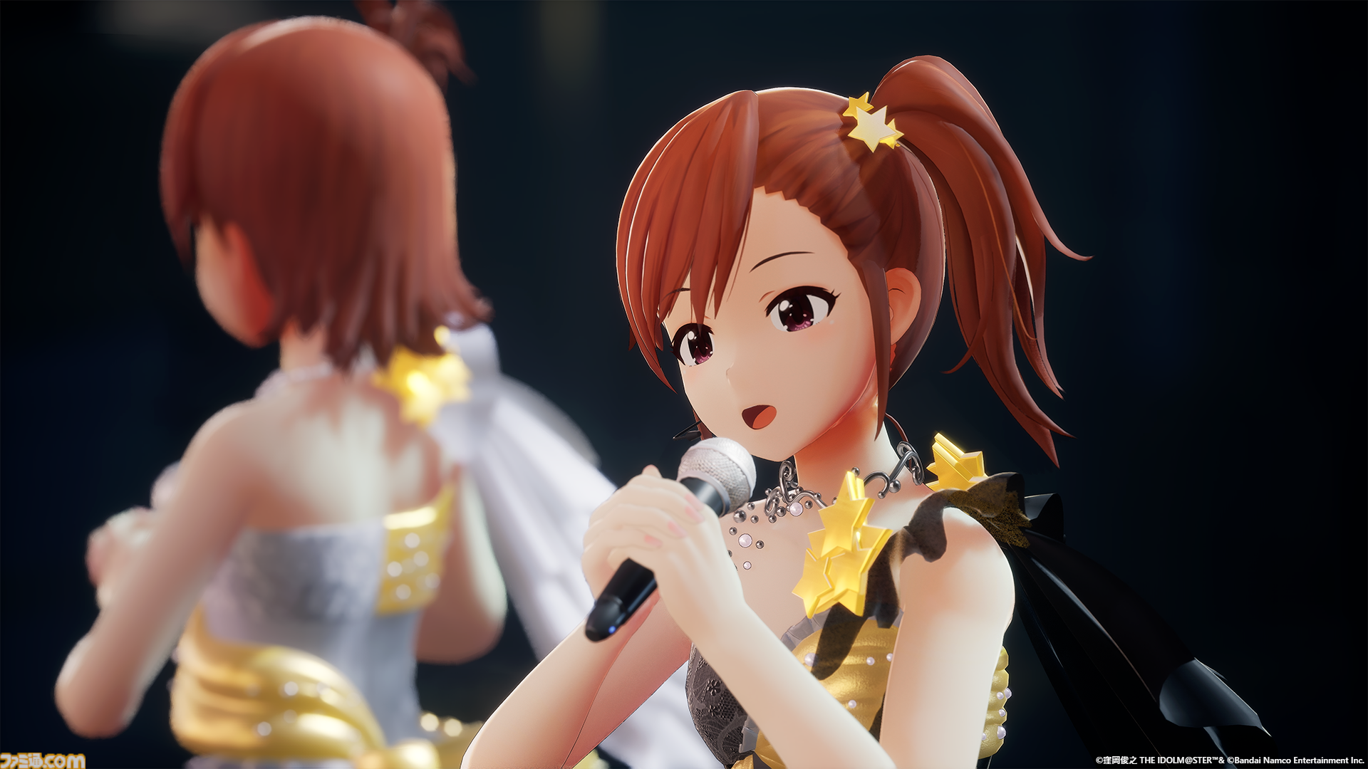 『アイマス』双海亜美・真美 twin live“ふたごぼしのつばさ”東京公演リポート。全曲ふたりでのステージで、新曲『北極星をズラしちゃえ！』でも一体感のあるパフォーマンスを披露。