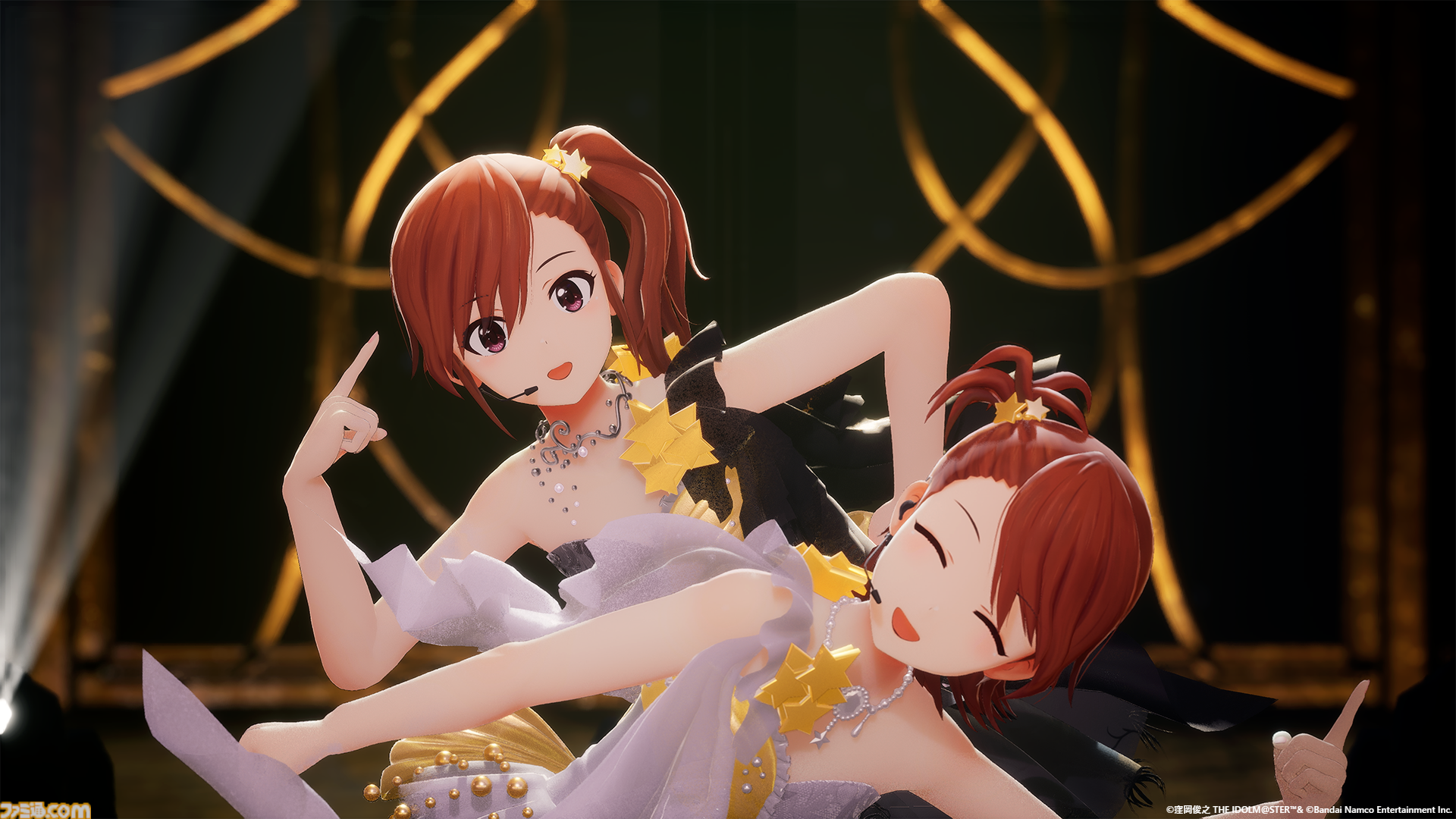 『アイマス』双海亜美・真美 twin live“ふたごぼしのつばさ”東京公演リポート。全曲ふたりでのステージで、新曲『北極星をズラしちゃえ！』でも一体感のあるパフォーマンスを披露。