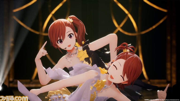 『アイマス』双海亜美・真美 twin live“ふたごぼしのつばさ”東京公演リポート。全曲ふたりでのステージで、新曲『北極星をズラしちゃえ！』でも一体感のあるパフォーマンスを披露。