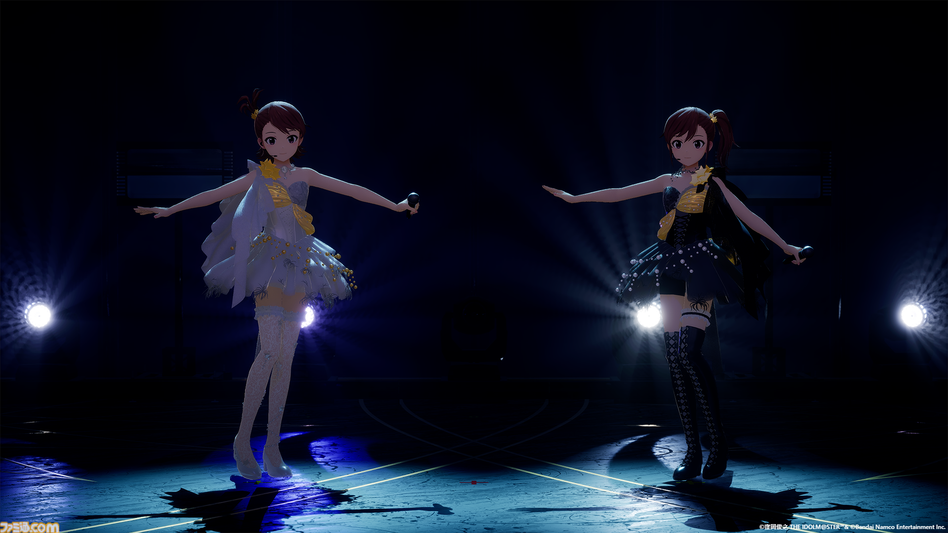 『アイマス』双海亜美・真美 twin live“ふたごぼしのつばさ”東京公演リポート。全曲ふたりでのステージで、新曲『北極星をズラしちゃえ！』でも一体感のあるパフォーマンスを披露。
