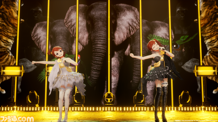 『アイマス』双海亜美・真美 twin live“ふたごぼしのつばさ”東京公演リポート。全曲ふたりでのステージで、新曲『北極星をズラしちゃえ！』でも一体感のあるパフォーマンスを披露。
