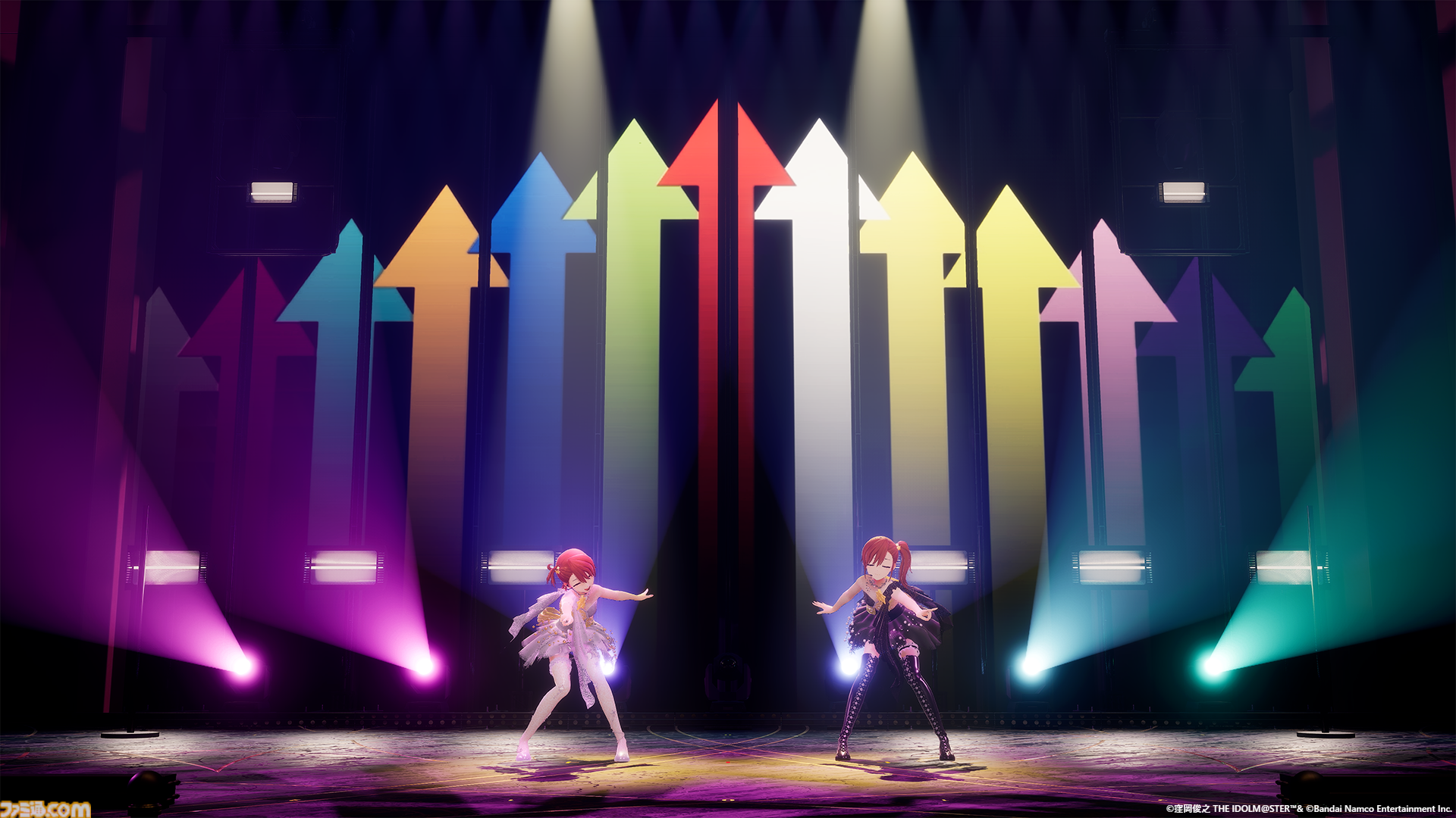 『アイマス』双海亜美・真美 twin live“ふたごぼしのつばさ”東京公演リポート。全曲ふたりでのステージで、新曲『北極星をズラしちゃえ！』でも一体感のあるパフォーマンスを披露。