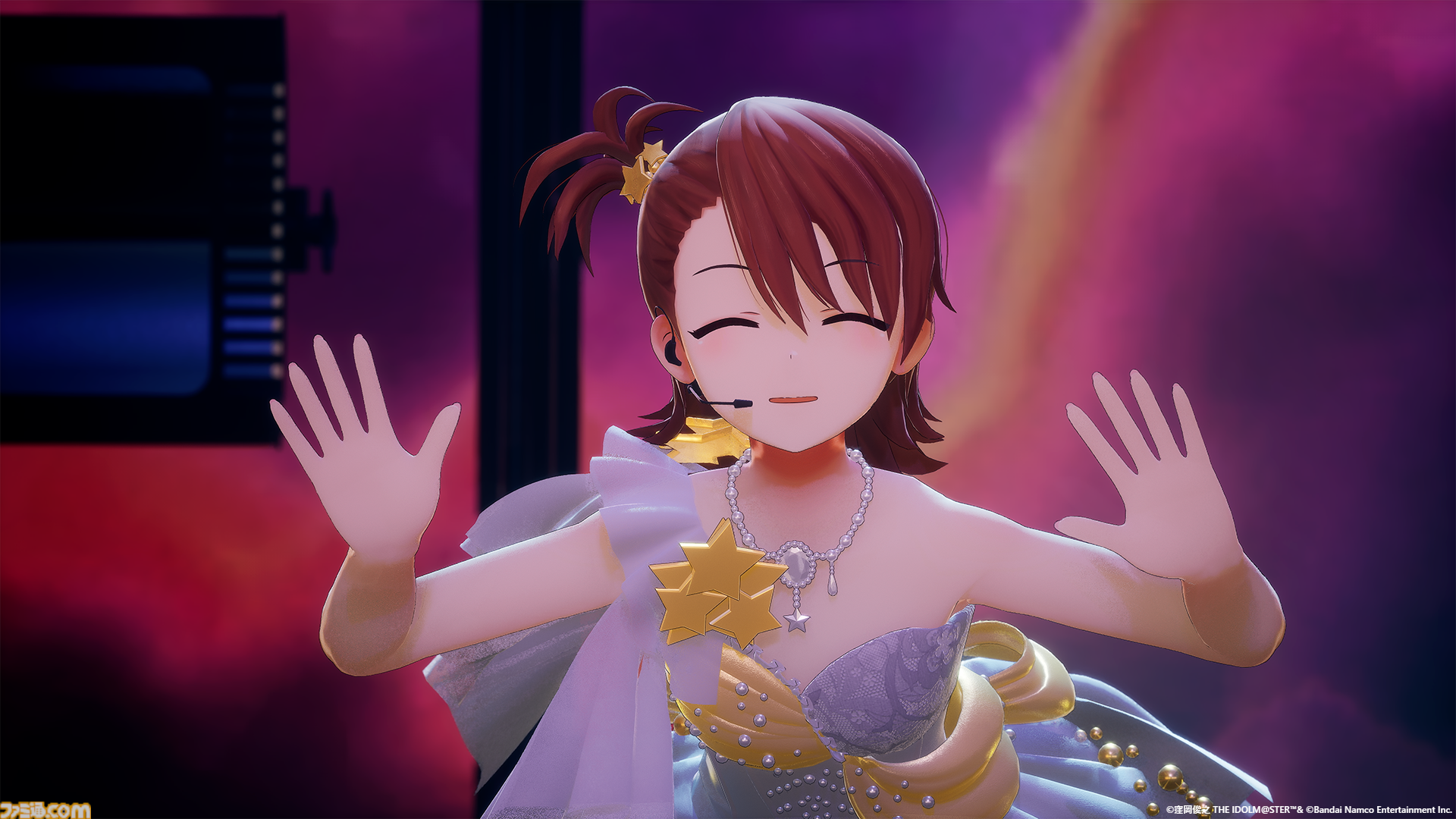 『アイマス』双海亜美・真美 twin live“ふたごぼしのつばさ”東京公演リポート。全曲ふたりでのステージで、新曲『北極星をズラしちゃえ！』でも一体感のあるパフォーマンスを披露。
