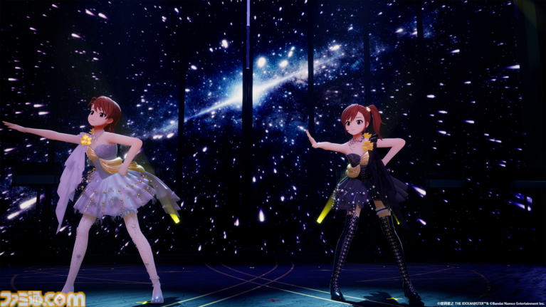 『アイマス』双海亜美・真美 twin live“ふたごぼしのつばさ”東京公演リポート。全曲ふたりでのステージで、新曲『北極星をズラしちゃえ！』でも一体感のあるパフォーマンスを披露。
