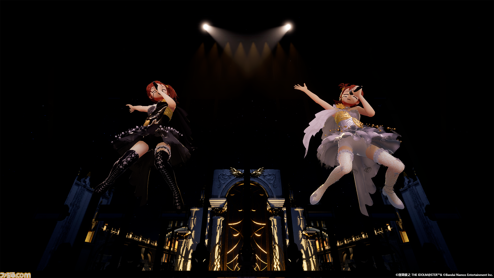 『アイマス』双海亜美・真美 twin live“ふたごぼしのつばさ”東京公演リポート。全曲ふたりでのステージで、新曲『北極星をズラしちゃえ！』でも一体感のあるパフォーマンスを披露。