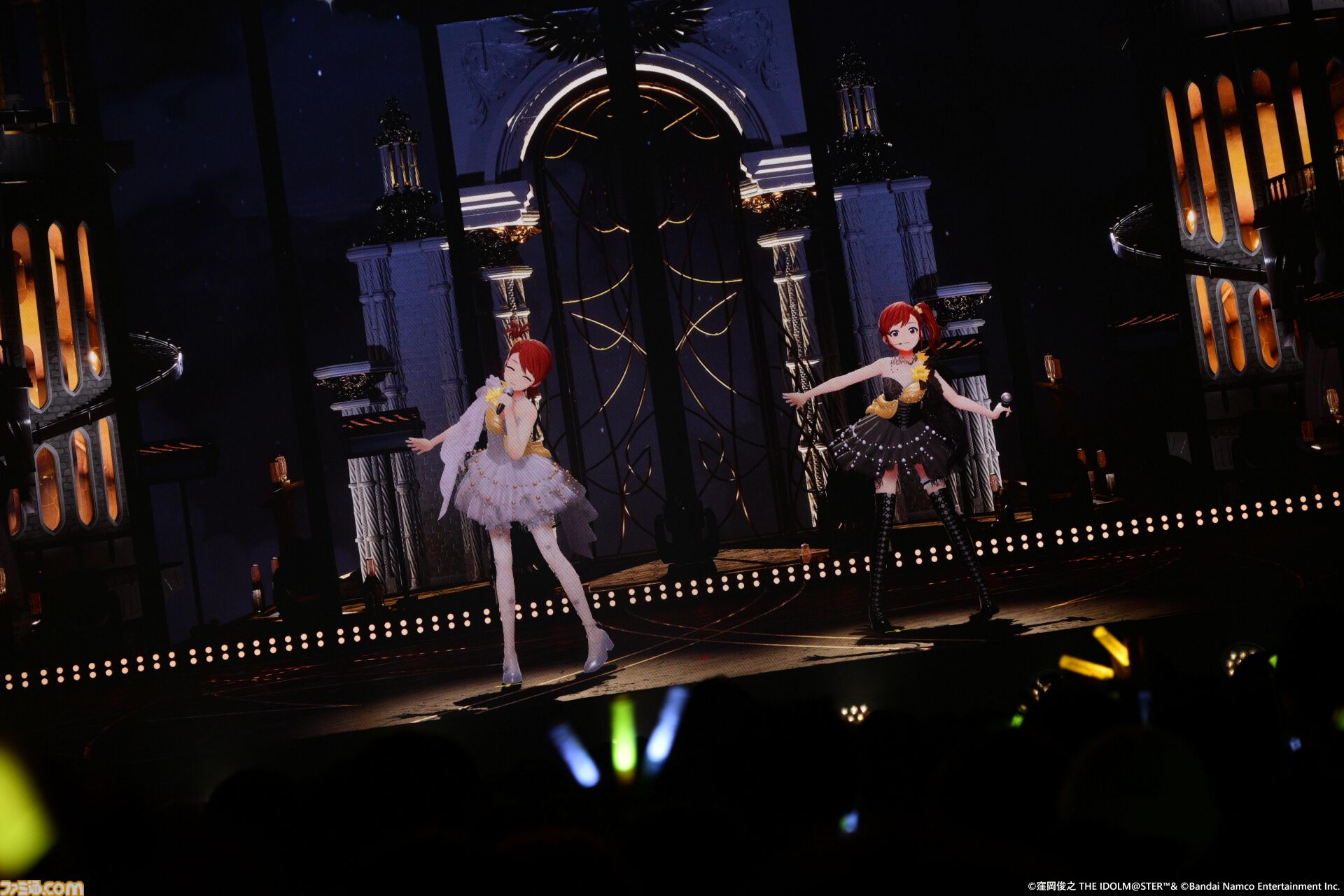 『アイマス』双海亜美・真美 twin live“ふたごぼしのつばさ”東京公演リポート。全曲ふたりでのステージで、新曲『北極星をズラしちゃえ！』でも一体感のあるパフォーマンスを披露。