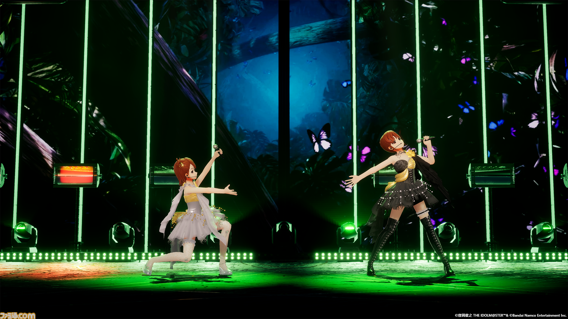 『アイマス』双海亜美・真美 twin live“ふたごぼしのつばさ”東京公演リポート。全曲ふたりでのステージで、新曲『北極星をズラしちゃえ！』でも一体感のあるパフォーマンスを披露。
