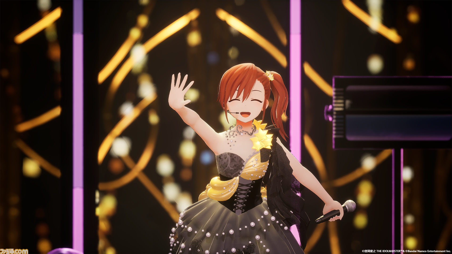 『アイマス』双海亜美・真美 twin live“ふたごぼしのつばさ”東京公演リポート。全曲ふたりでのステージで、新曲『北極星をズラしちゃえ！』でも一体感のあるパフォーマンスを披露。