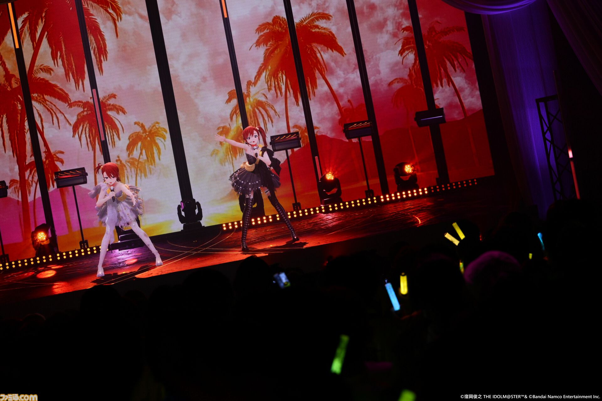 『アイマス』双海亜美・真美 twin live“ふたごぼしのつばさ”東京公演リポート。全曲ふたりでのステージで、新曲『北極星をズラしちゃえ！』でも一体感のあるパフォーマンスを披露。