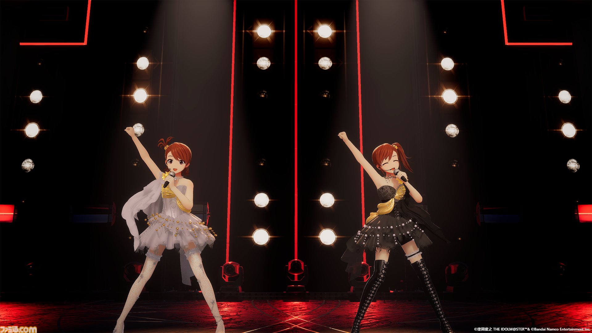 『アイマス』双海亜美・真美 twin live“ふたごぼしのつばさ”東京公演リポート。全曲ふたりでのステージで、新曲『北極星をズラしちゃえ！』でも一体感のあるパフォーマンスを披露。