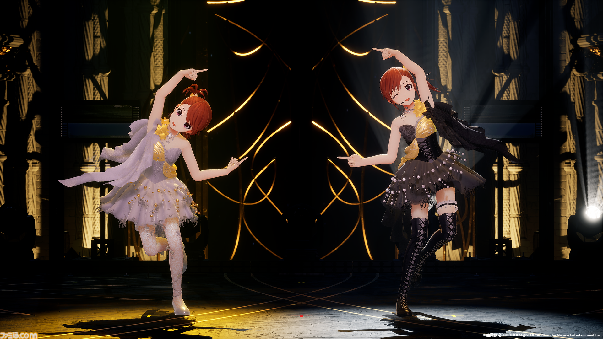 『アイマス』双海亜美・真美 twin live“ふたごぼしのつばさ”東京公演リポート。全曲ふたりでのステージで、新曲『北極星をズラしちゃえ！』でも一体感のあるパフォーマンスを披露。