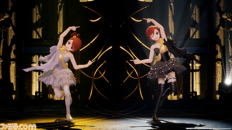 『アイマス』双海亜美・真美 twin live“ふたごぼしのつばさ”東京公演リポート。全曲ふたりでのステージで、新曲『北極星をズラしちゃえ！』でも一体感のあるパフォーマンスを披露。