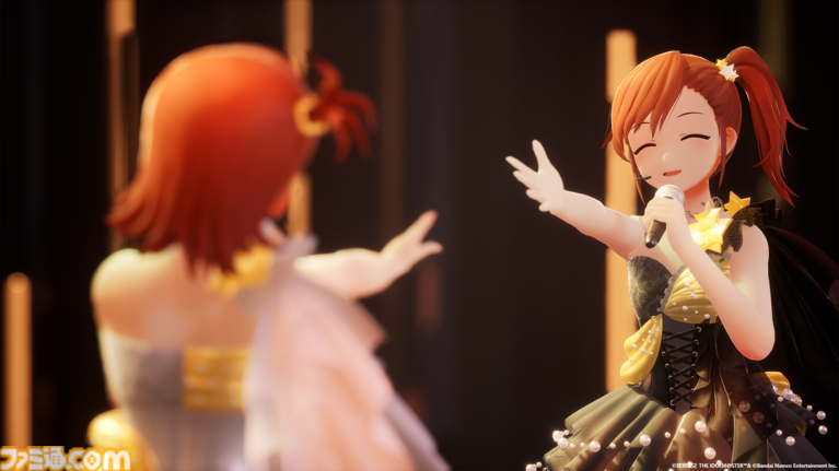 『アイマス』双海亜美・真美 twin live“ふたごぼしのつばさ”東京公演リポート。全曲ふたりでのステージで、新曲『北極星をズラしちゃえ！』でも一体感のあるパフォーマンスを披露。