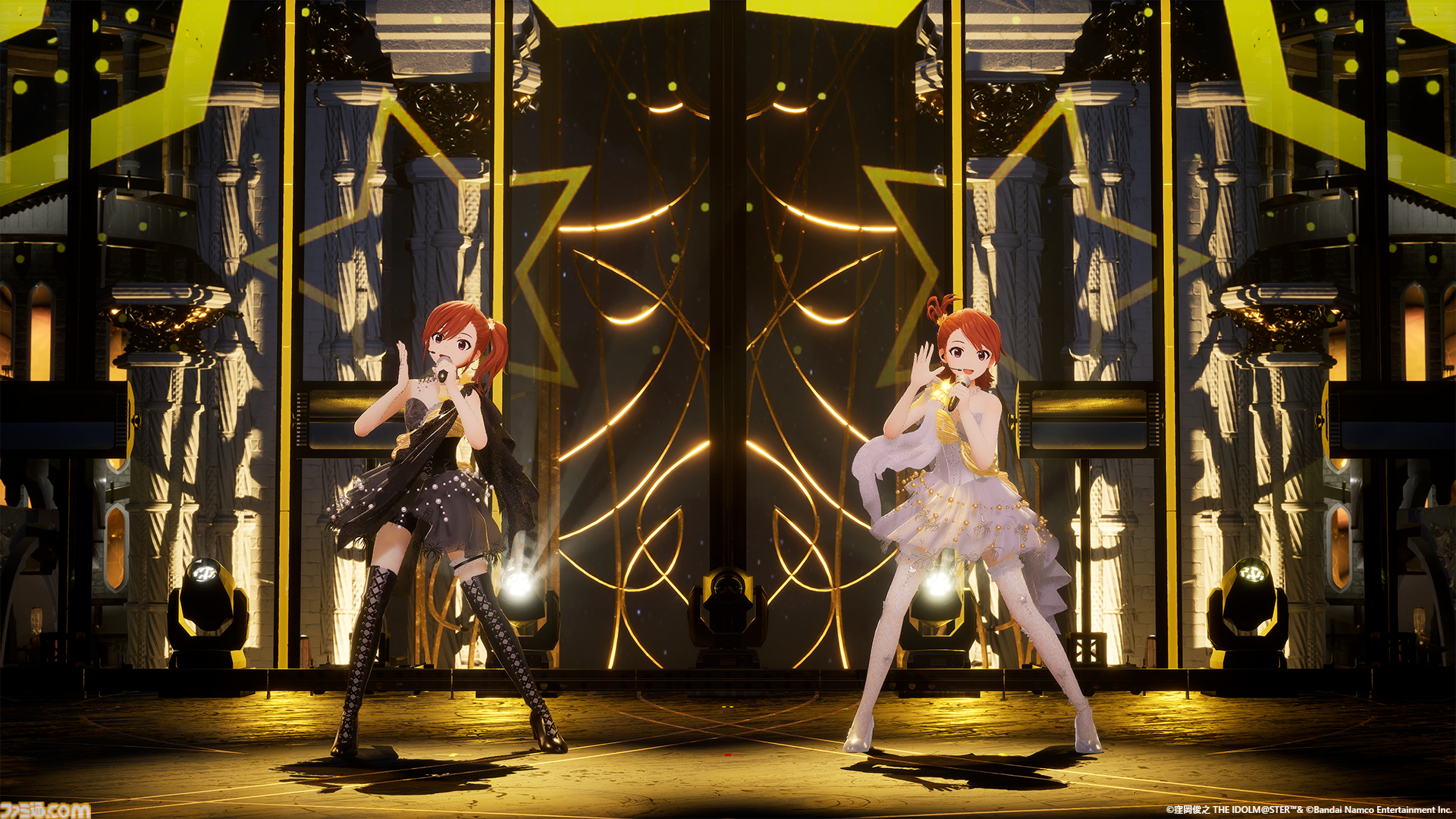 『アイマス』双海亜美・真美 twin live“ふたごぼしのつばさ”東京公演リポート。全曲ふたりでのステージで、新曲『北極星をズラしちゃえ！』でも一体感のあるパフォーマンスを披露。