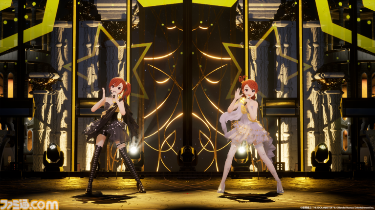 『アイマス』双海亜美・真美 twin live“ふたごぼしのつばさ”東京公演リポート。全曲ふたりでのステージで、新曲『北極星をズラしちゃえ！』でも一体感のあるパフォーマンスを披露。