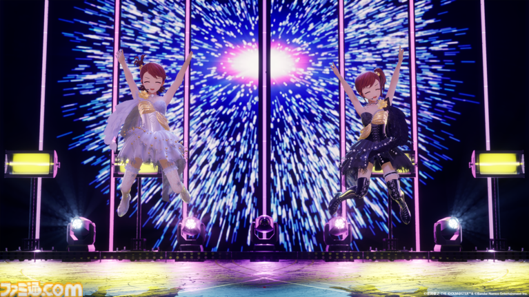 『アイマス』双海亜美・真美 twin live“ふたごぼしのつばさ”東京公演リポート。全曲ふたりでのステージで、新曲『北極星をズラしちゃえ！』でも一体感のあるパフォーマンスを披露。