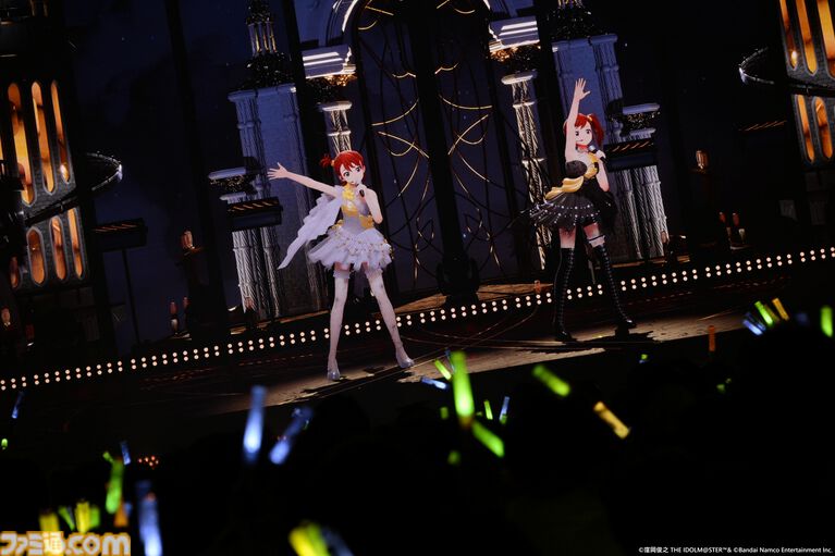 『アイマス』双海亜美・真美 twin live“ふたごぼしのつばさ”東京公演リポート。全曲ふたりでのステージで、新曲『北極星をズラしちゃえ！』でも一体感のあるパフォーマンスを披露。