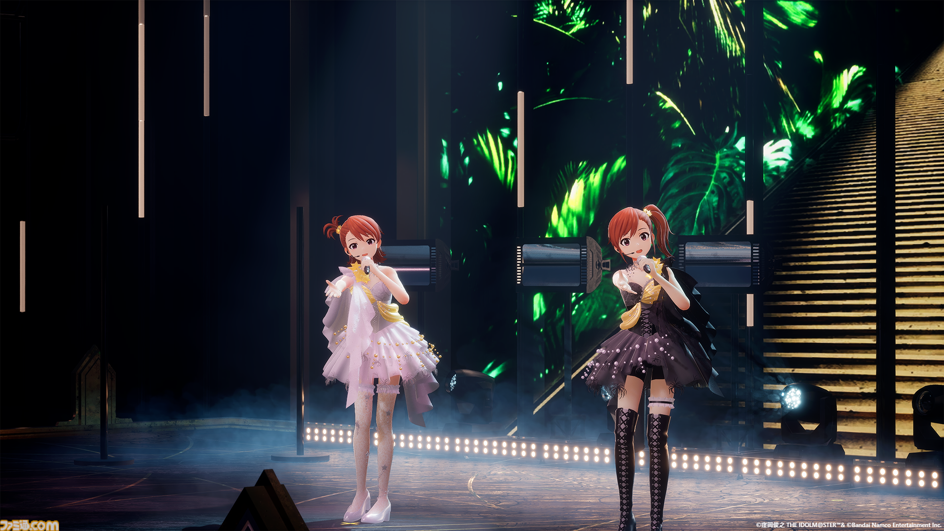 『アイマス』双海亜美・真美 twin live“ふたごぼしのつばさ”東京公演リポート。全曲ふたりでのステージで、新曲『北極星をズラしちゃえ！』でも一体感のあるパフォーマンスを披露。