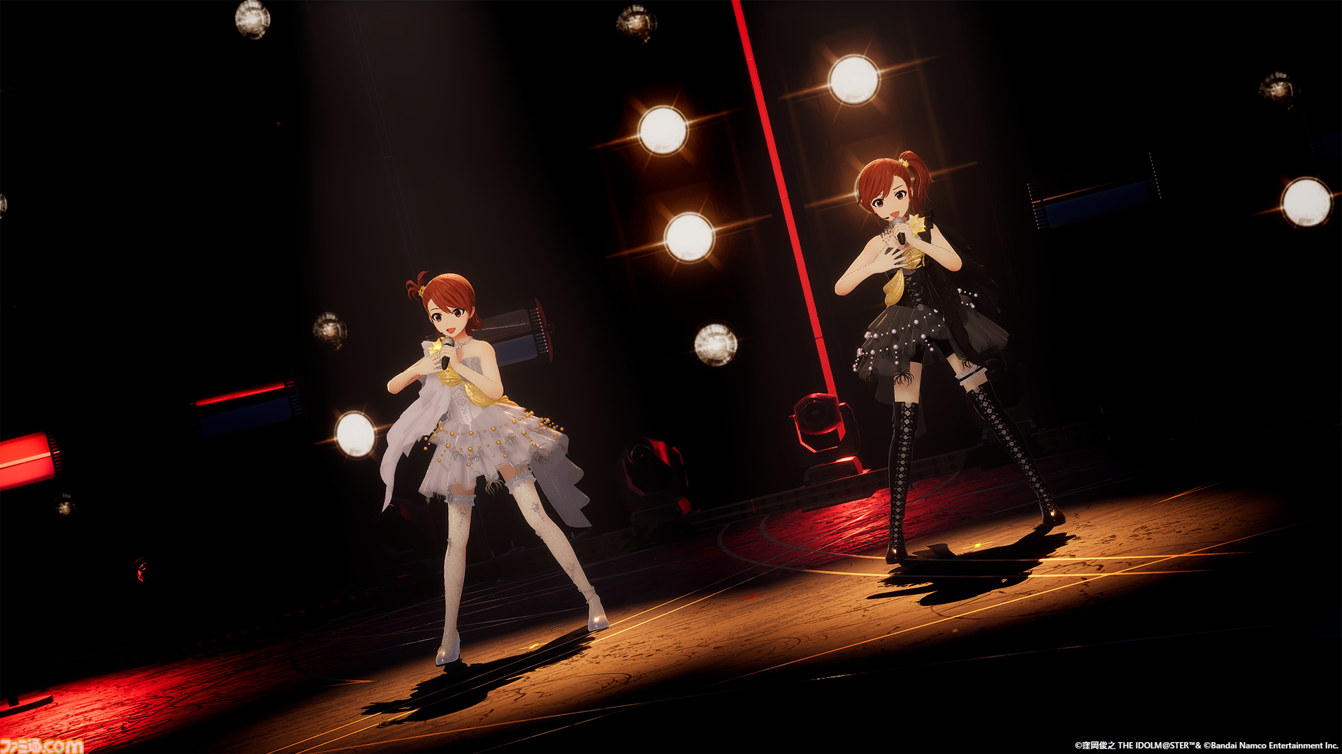『アイマス』双海亜美・真美 twin live“ふたごぼしのつばさ”東京公演リポート。全曲ふたりでのステージで、新曲『北極星をズラしちゃえ！』でも一体感のあるパフォーマンスを披露。