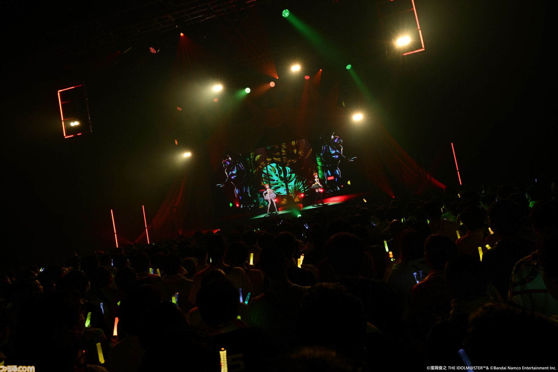 『アイマス』双海亜美・真美 twin live“ふたごぼしのつばさ”東京公演リポート。全曲ふたりでのステージで、新曲『北極星をズラしちゃえ！』でも一体感のあるパフォーマンスを披露。