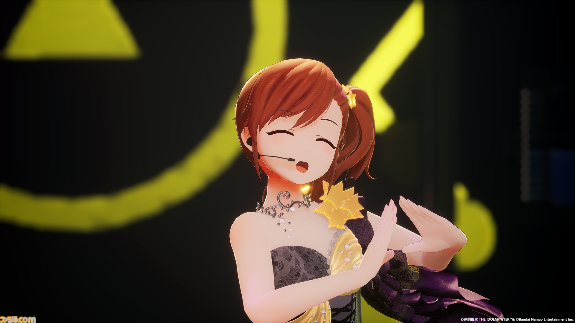 『アイマス』双海亜美・真美 twin live“ふたごぼしのつばさ”東京公演リポート。全曲ふたりでのステージで、新曲『北極星をズラしちゃえ！』でも一体感のあるパフォーマンスを披露。