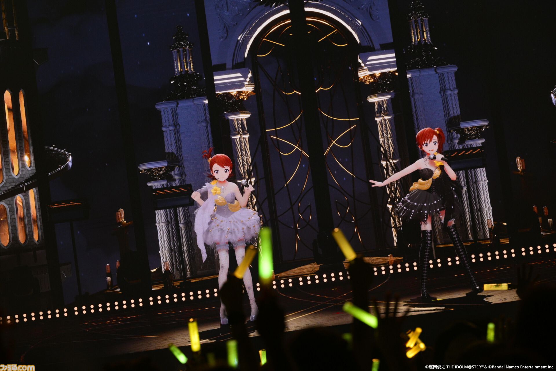 『アイマス』双海亜美・真美 twin live“ふたごぼしのつばさ”東京公演リポート。全曲ふたりでのステージで、新曲『北極星をズラしちゃえ！』でも一体感のあるパフォーマンスを披露。