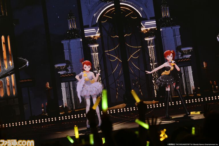 『アイマス』双海亜美・真美 twin live“ふたごぼしのつばさ”東京公演リポート。全曲ふたりでのステージで、新曲『北極星をズラしちゃえ！』でも一体感のあるパフォーマンスを披露。