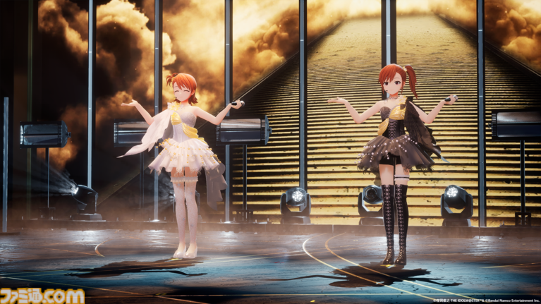 『アイマス』双海亜美・真美 twin live“ふたごぼしのつばさ”東京公演リポート。全曲ふたりでのステージで、新曲『北極星をズラしちゃえ！』でも一体感のあるパフォーマンスを披露。