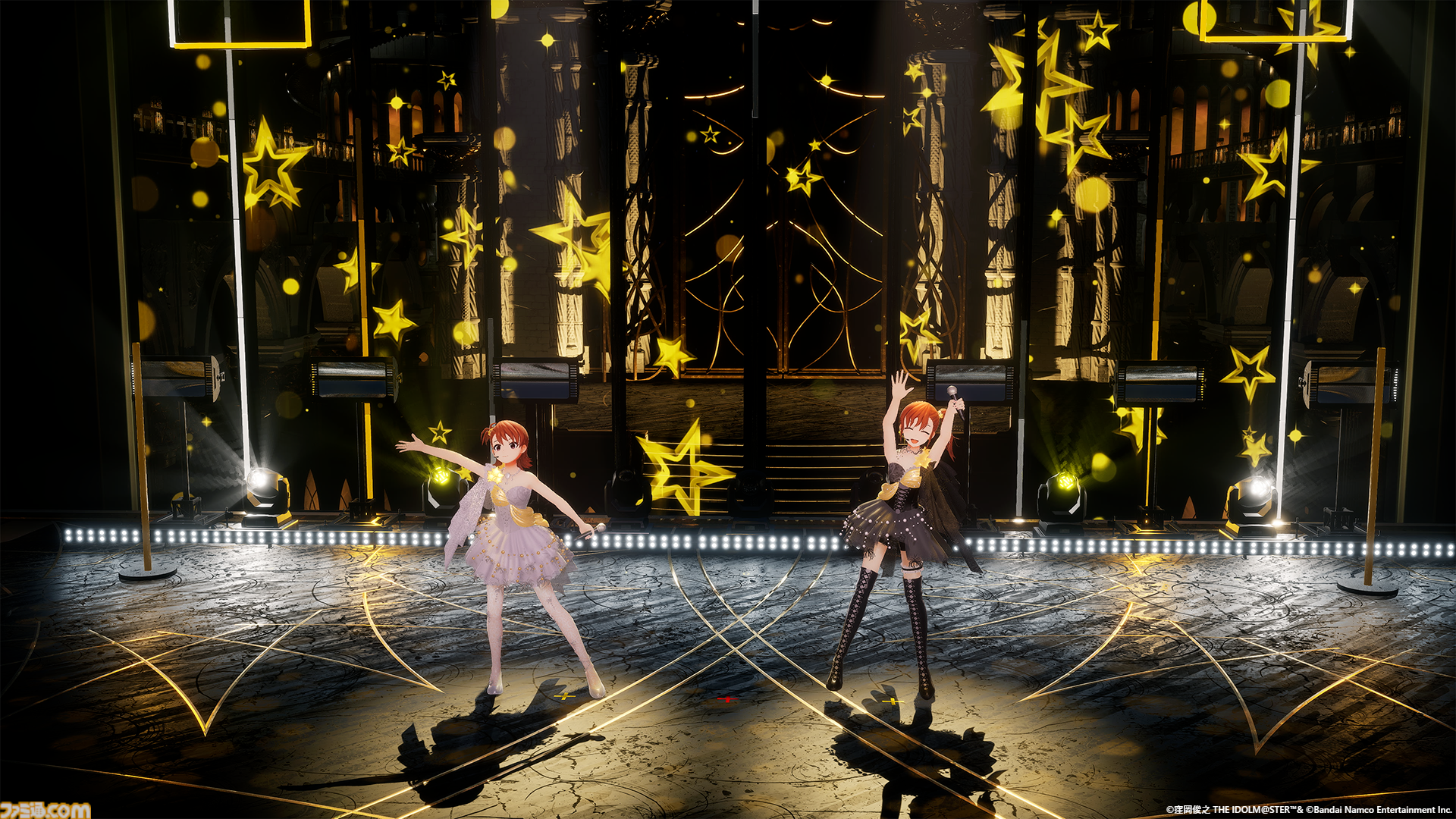 『アイマス』双海亜美・真美 twin live“ふたごぼしのつばさ”東京公演リポート。全曲ふたりでのステージで、新曲『北極星をズラしちゃえ！』でも一体感のあるパフォーマンスを披露。