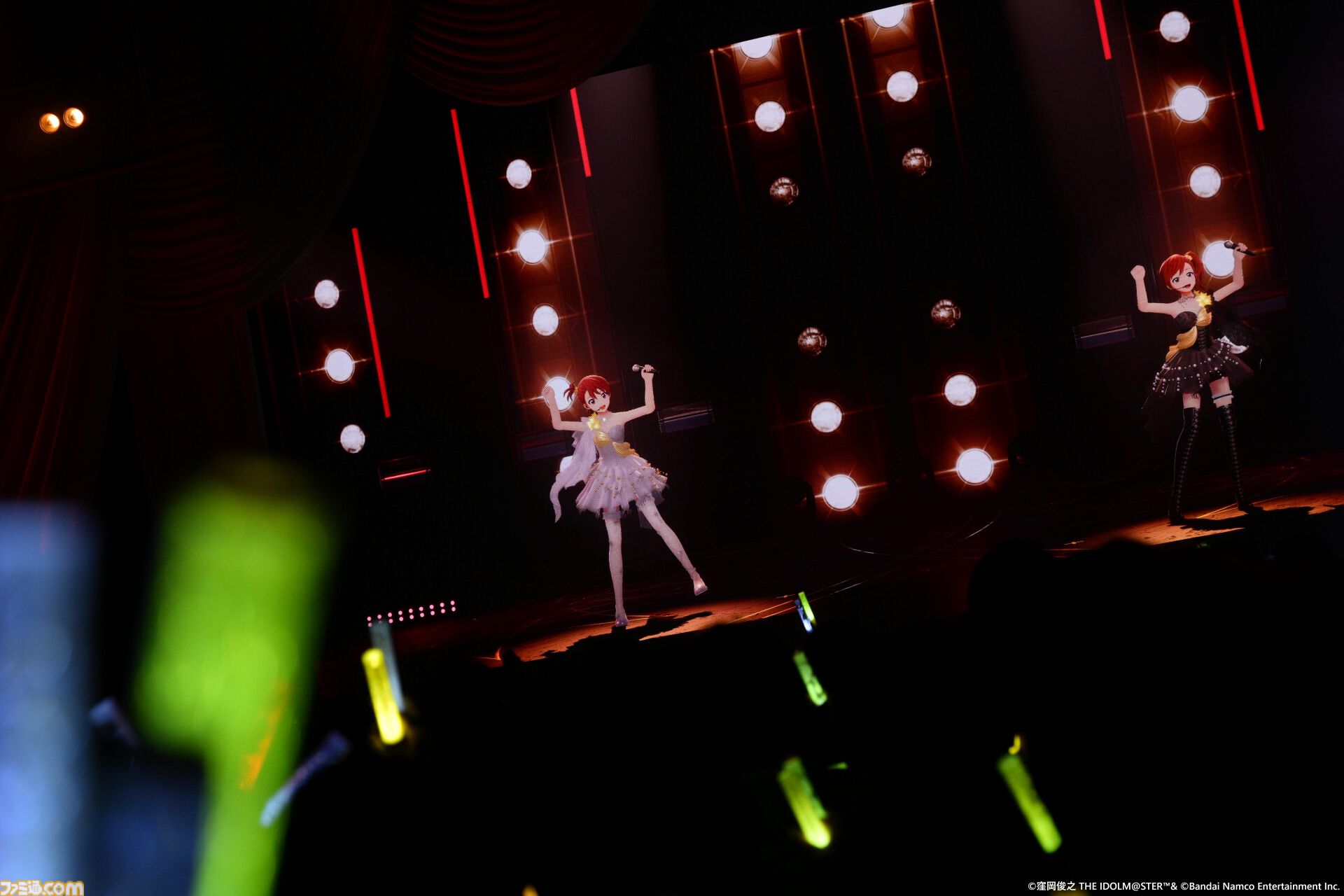 『アイマス』双海亜美・真美 twin live“ふたごぼしのつばさ”東京公演リポート。全曲ふたりでのステージで、新曲『北極星をズラしちゃえ！』でも一体感のあるパフォーマンスを披露。