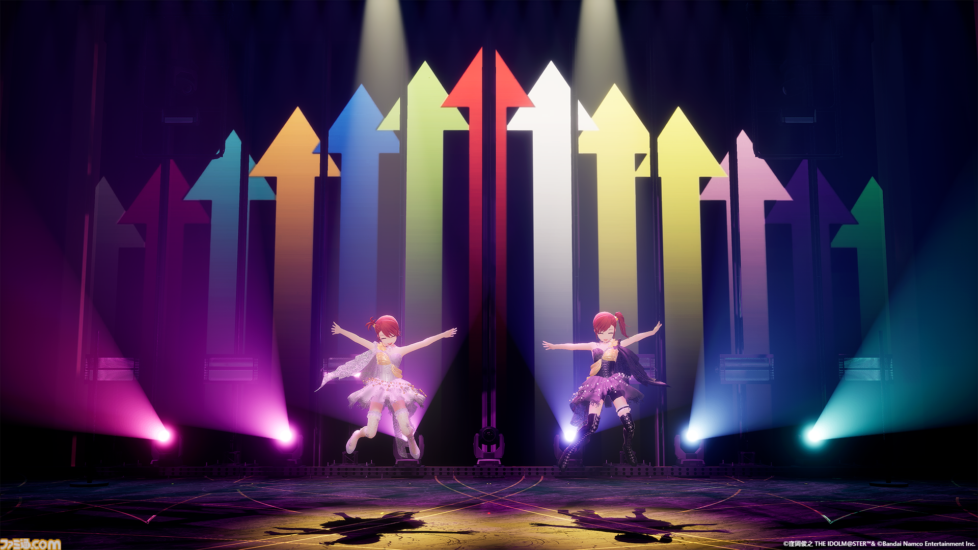 『アイマス』双海亜美・真美 twin live“ふたごぼしのつばさ”東京公演リポート。全曲ふたりでのステージで、新曲『北極星をズラしちゃえ！』でも一体感のあるパフォーマンスを披露。
