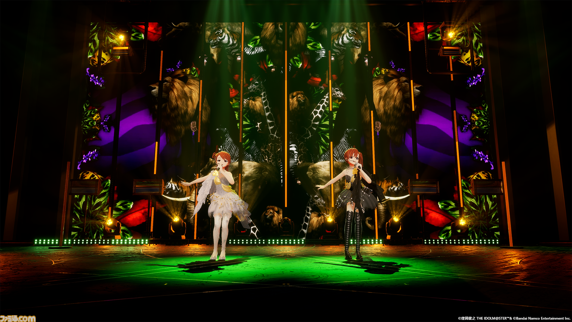 『アイマス』双海亜美・真美 twin live“ふたごぼしのつばさ”東京公演リポート。全曲ふたりでのステージで、新曲『北極星をズラしちゃえ！』でも一体感のあるパフォーマンスを披露。