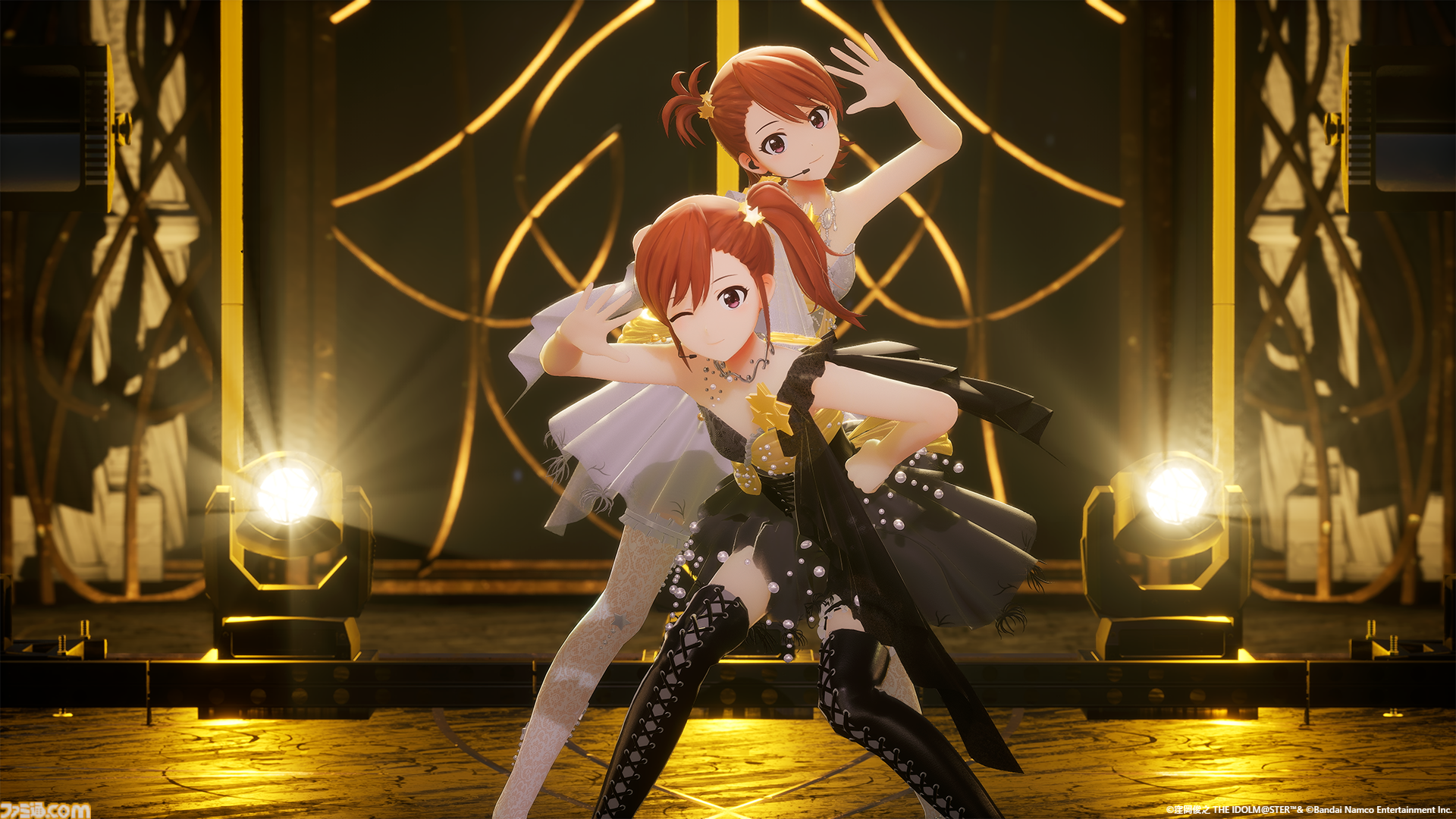 『アイマス』双海亜美・真美 twin live“ふたごぼしのつばさ”東京公演リポート。全曲ふたりでのステージで、新曲『北極星をズラしちゃえ！』でも一体感のあるパフォーマンスを披露。