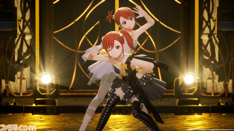 『アイマス』双海亜美・真美 twin live“ふたごぼしのつばさ”東京公演リポート。全曲ふたりでのステージで、新曲『北極星をズラしちゃえ！』でも一体感のあるパフォーマンスを披露。