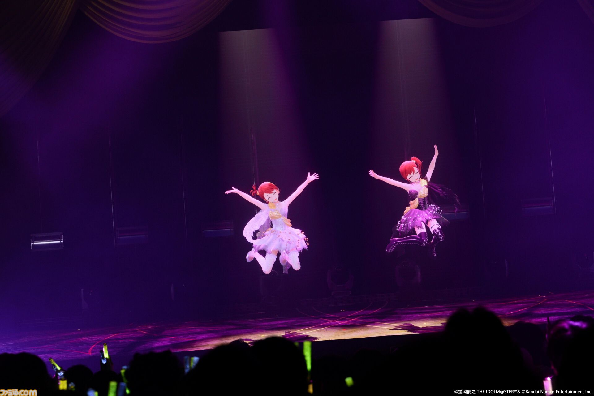 『アイマス』双海亜美・真美 twin live“ふたごぼしのつばさ”東京公演リポート。全曲ふたりでのステージで、新曲『北極星をズラしちゃえ！』でも一体感のあるパフォーマンスを披露。
