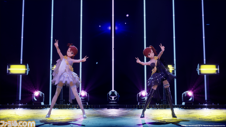 『アイマス』双海亜美・真美 twin live“ふたごぼしのつばさ”東京公演リポート。全曲ふたりでのステージで、新曲『北極星をズラしちゃえ！』でも一体感のあるパフォーマンスを披露。