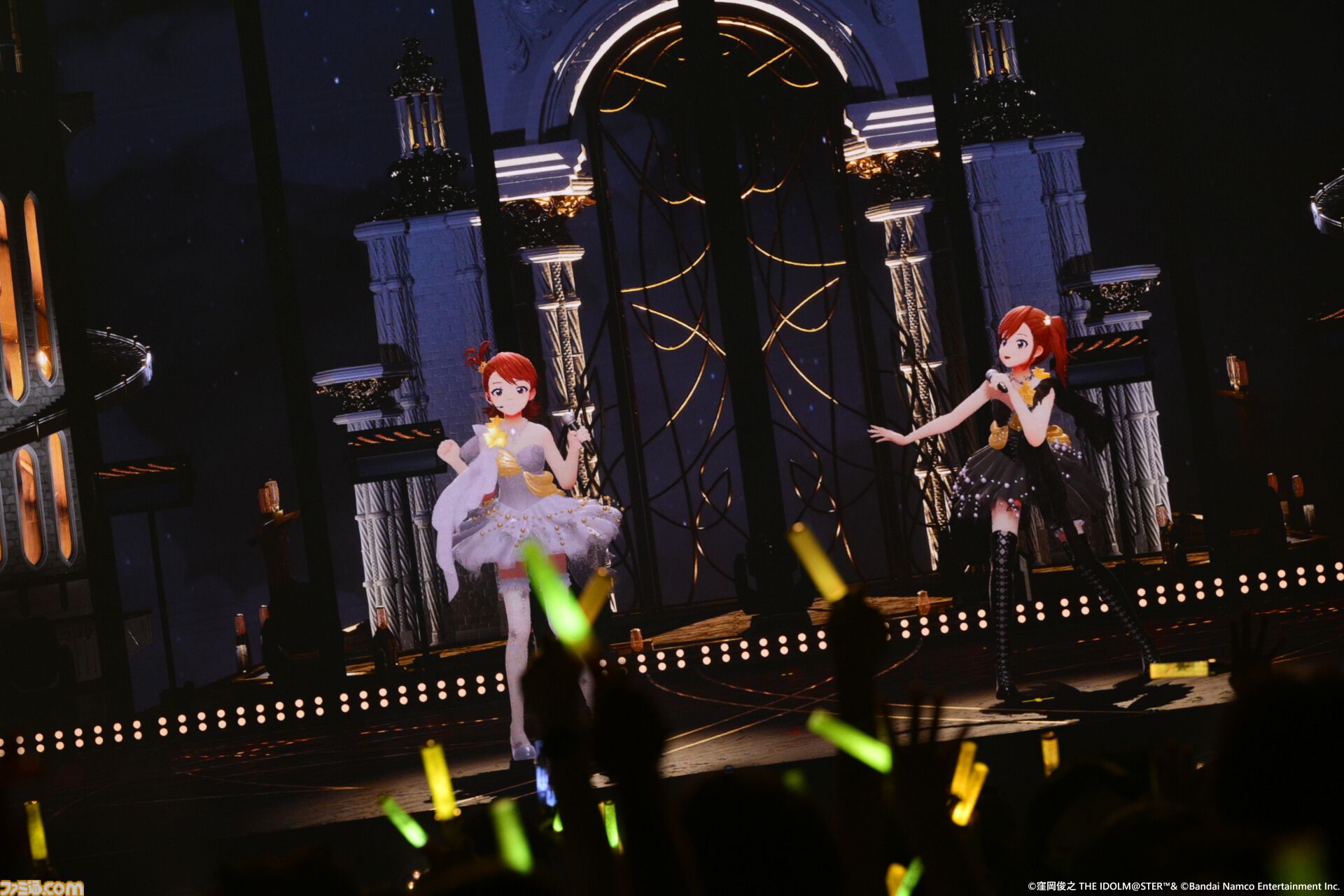 『アイマス』双海亜美・真美 twin live“ふたごぼしのつばさ”東京公演リポート。全曲ふたりでのステージで、新曲『北極星をズラしちゃえ！』でも一体感のあるパフォーマンスを披露。
