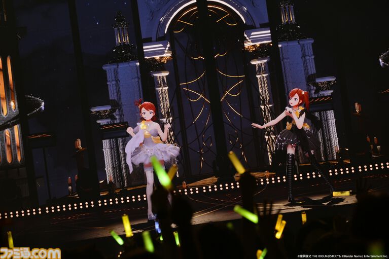 『アイマス』双海亜美・真美 twin live“ふたごぼしのつばさ”東京公演リポート。全曲ふたりでのステージで、新曲『北極星をズラしちゃえ！』でも一体感のあるパフォーマンスを披露。