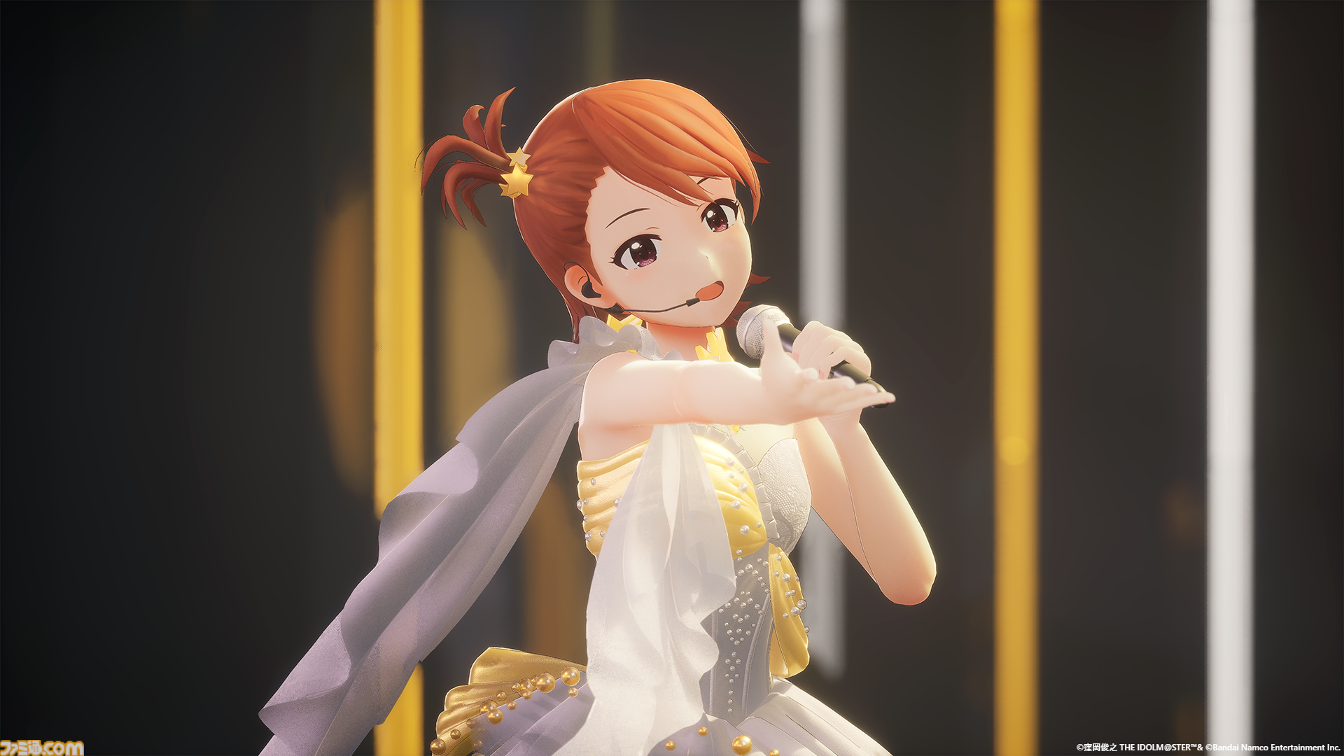 『アイマス』双海亜美・真美 twin live“ふたごぼしのつばさ”東京公演リポート。全曲ふたりでのステージで、新曲『北極星をズラしちゃえ！』でも一体感のあるパフォーマンスを披露。