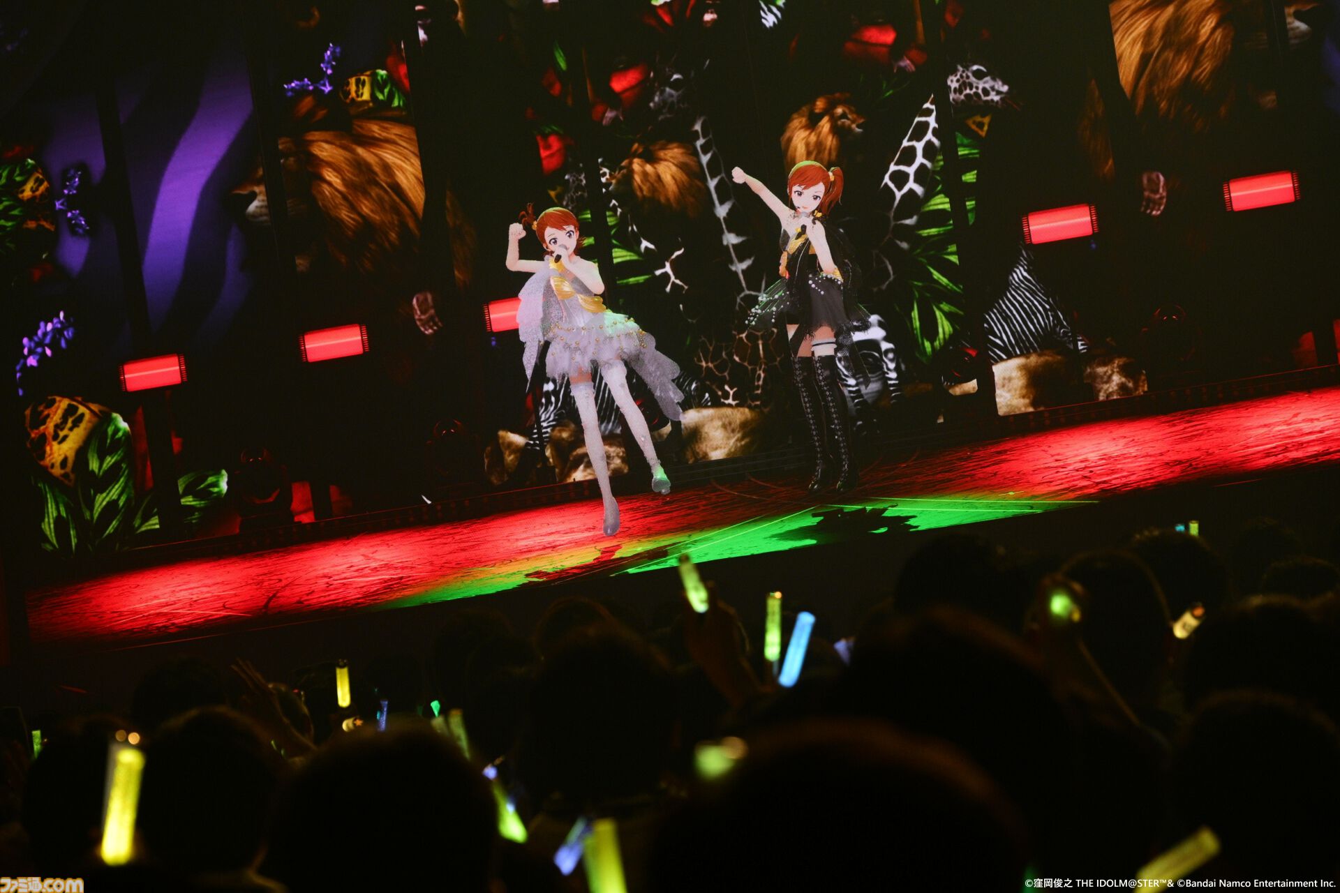 『アイマス』双海亜美・真美 twin live“ふたごぼしのつばさ”東京公演リポート。全曲ふたりでのステージで、新曲『北極星をズラしちゃえ！』でも一体感のあるパフォーマンスを披露。
