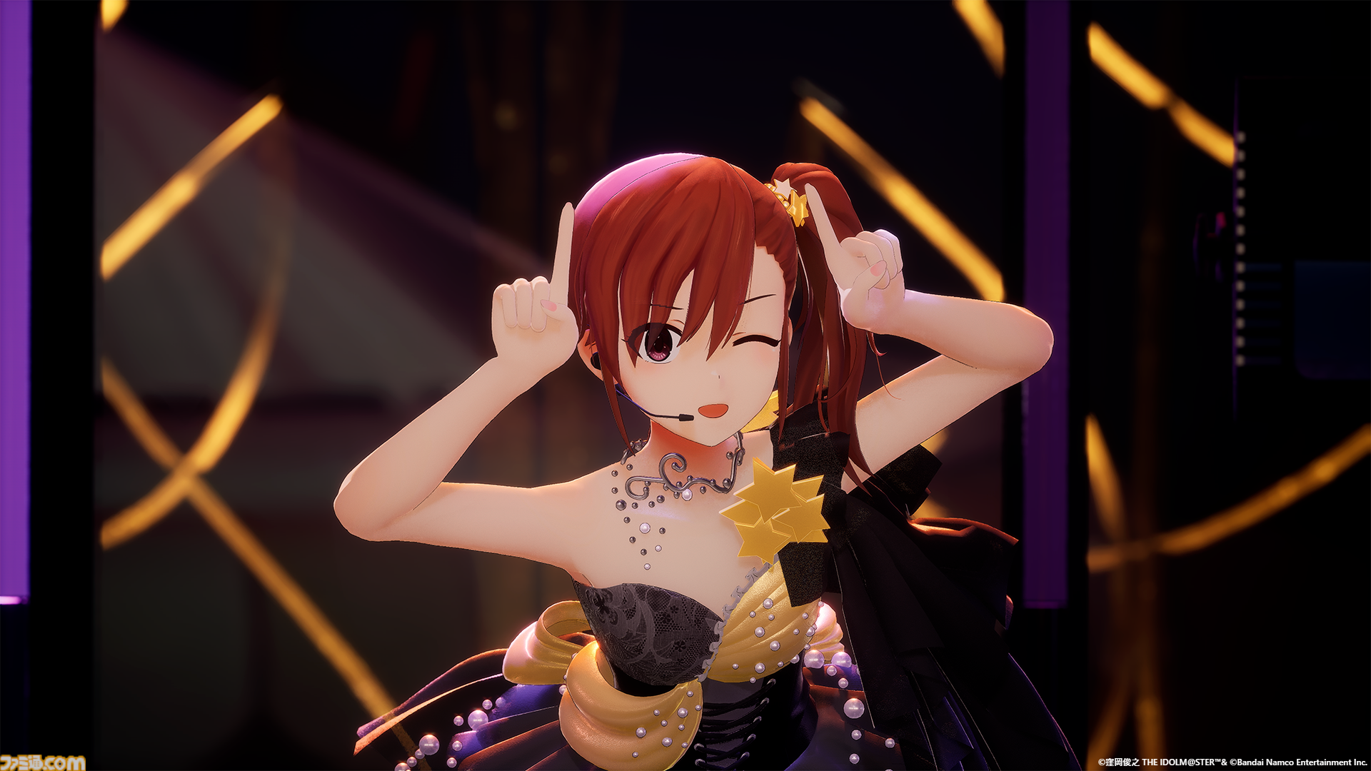 『アイマス』双海亜美・真美 twin live“ふたごぼしのつばさ”東京公演リポート。全曲ふたりでのステージで、新曲『北極星をズラしちゃえ！』でも一体感のあるパフォーマンスを披露。