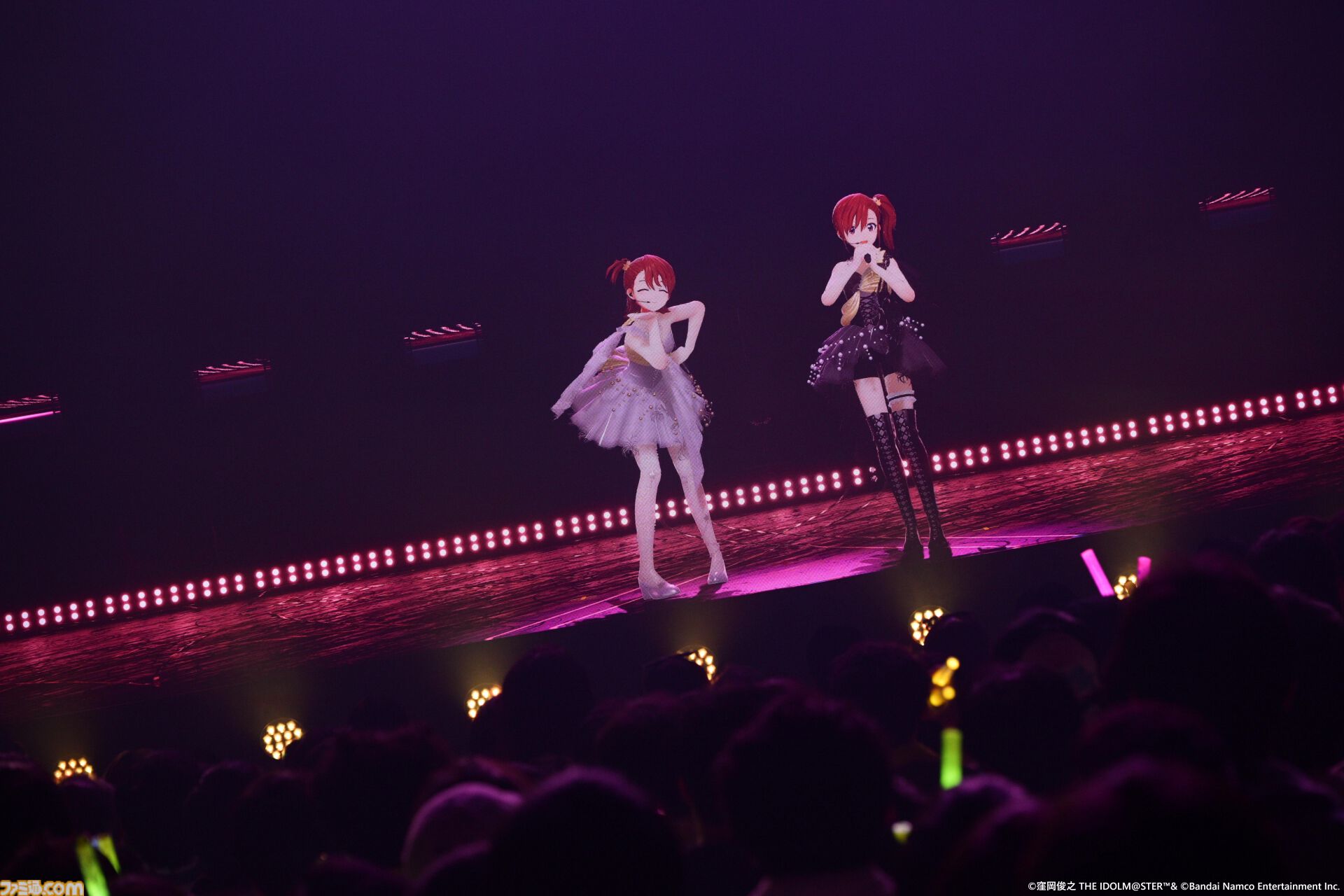 『アイマス』双海亜美・真美 twin live“ふたごぼしのつばさ”東京公演リポート。全曲ふたりでのステージで、新曲『北極星をズラしちゃえ！』でも一体感のあるパフォーマンスを披露。