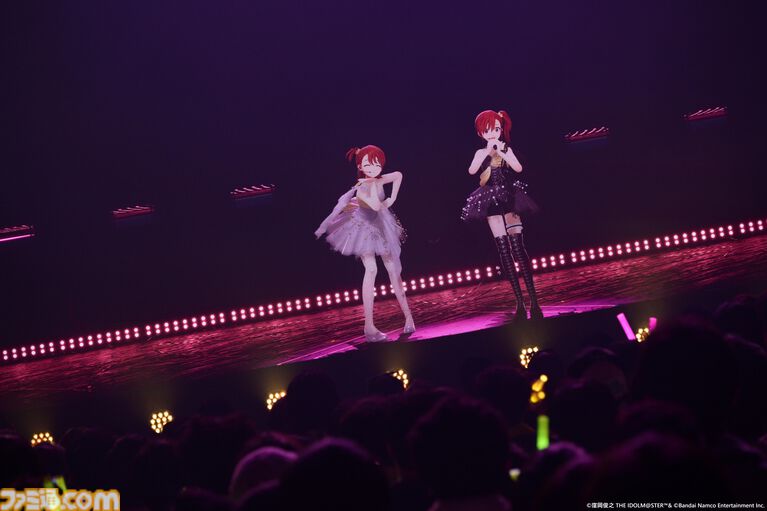 『アイマス』双海亜美・真美 twin live“ふたごぼしのつばさ”東京公演リポート。全曲ふたりでのステージで、新曲『北極星をズラしちゃえ！』でも一体感のあるパフォーマンスを披露。
