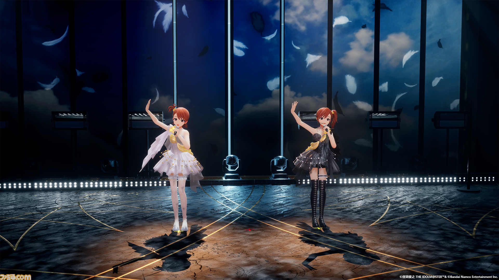 『アイマス』双海亜美・真美 twin live“ふたごぼしのつばさ”東京公演リポート。全曲ふたりでのステージで、新曲『北極星をズラしちゃえ！』でも一体感のあるパフォーマンスを披露。