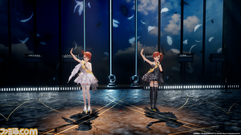 『アイマス』双海亜美・真美 twin live“ふたごぼしのつばさ”東京公演リポート。全曲ふたりでのステージで、新曲『北極星をズラしちゃえ！』でも一体感のあるパフォーマンスを披露。