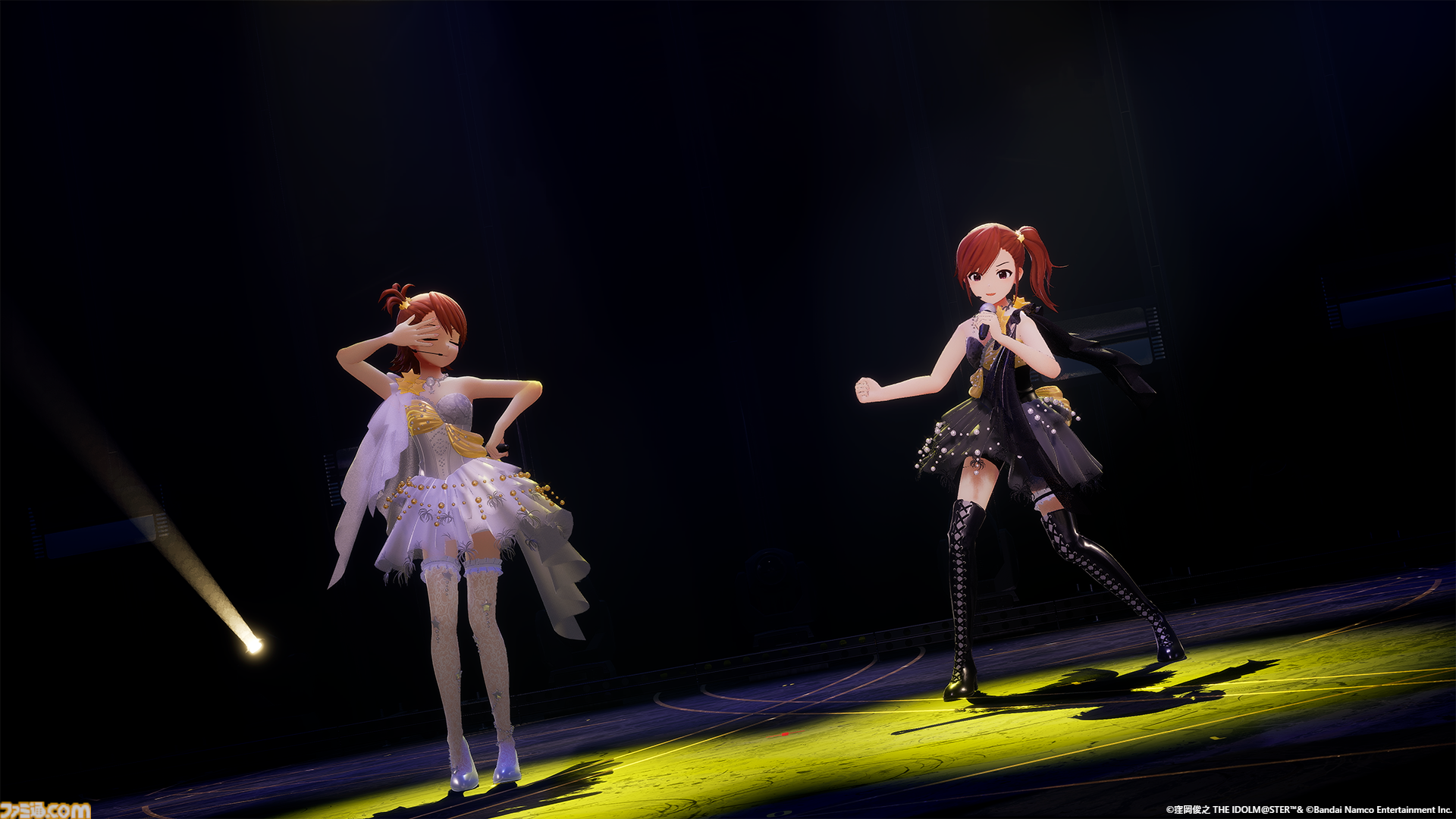 『アイマス』双海亜美・真美 twin live“ふたごぼしのつばさ”東京公演リポート。全曲ふたりでのステージで、新曲『北極星をズラしちゃえ！』でも一体感のあるパフォーマンスを披露。