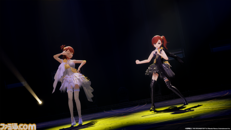 『アイマス』双海亜美・真美 twin live“ふたごぼしのつばさ”東京公演リポート。全曲ふたりでのステージで、新曲『北極星をズラしちゃえ！』でも一体感のあるパフォーマンスを披露。