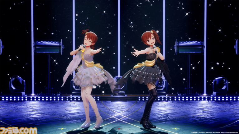 『アイマス』双海亜美・真美 twin live“ふたごぼしのつばさ”東京公演リポート。全曲ふたりでのステージで、新曲『北極星をズラしちゃえ！』でも一体感のあるパフォーマンスを披露。